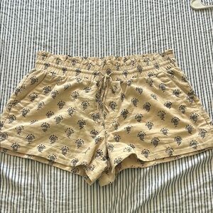 a new day High Waist Tan and Black Shorts